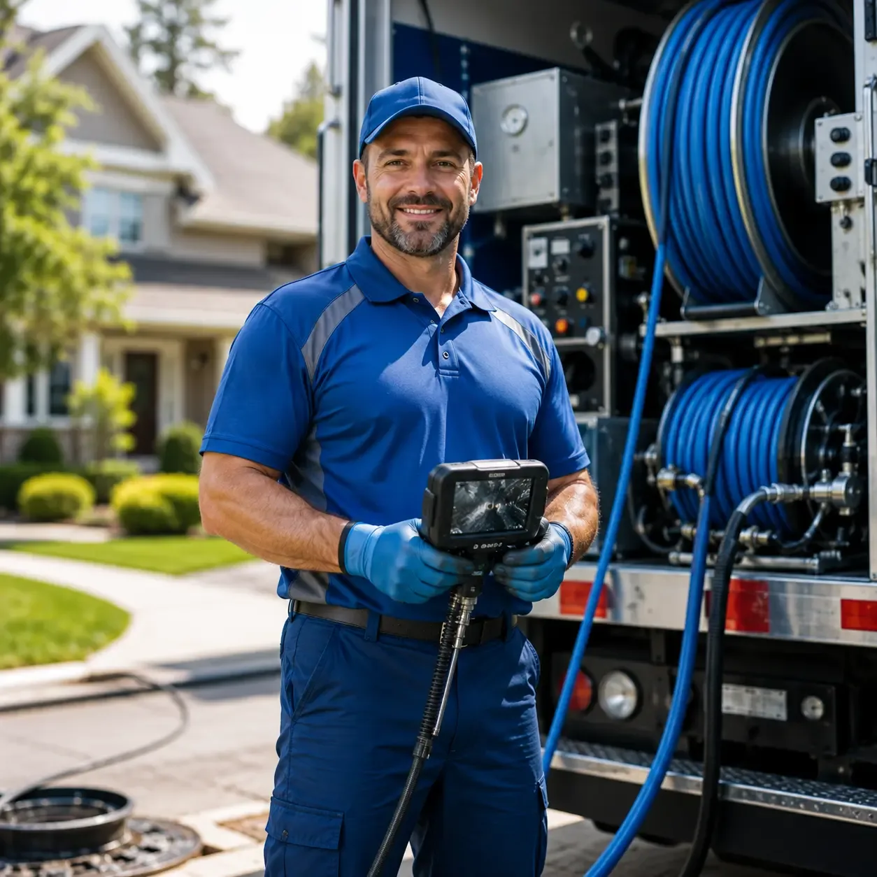 Local outdoor drain cleaning specialists in Semmes, AL